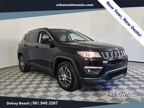 2018 Jeep Compass Latitude