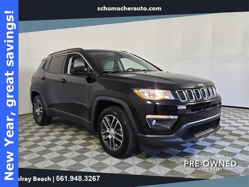 2018 Jeep Compass Latitude