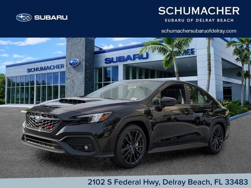 Crystal Black Silica 2026 Subaru WRX Premium