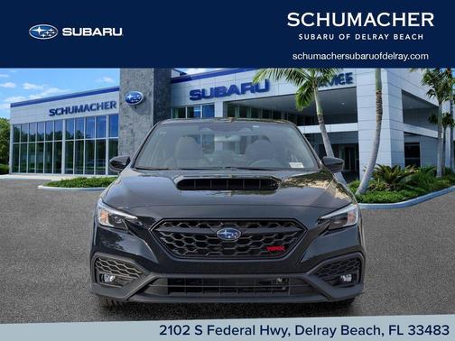 Crystal Black Silica 2026 Subaru WRX Premium