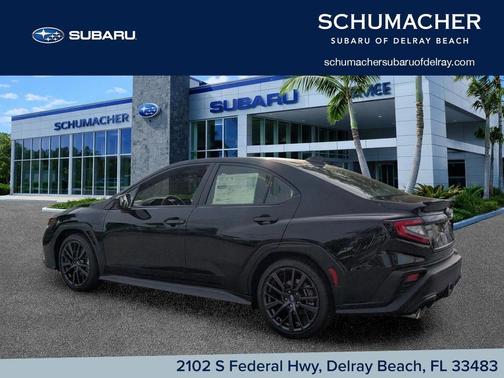Crystal Black Silica 2026 Subaru WRX Premium