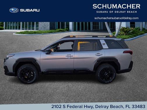Ice Silver Metallic 2026 Subaru Outback Wilderness