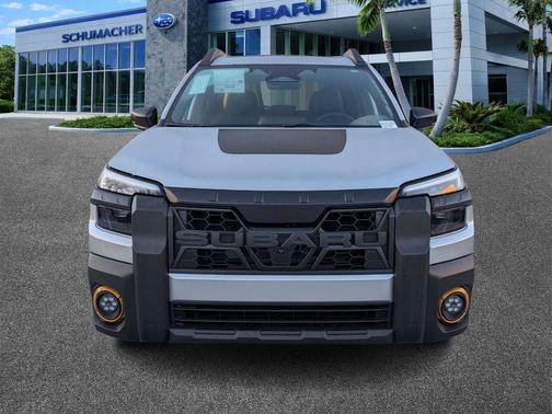 Ice Silver Metallic 2026 Subaru Outback Wilderness