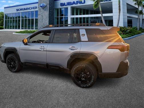 Ice Silver Metallic 2026 Subaru Outback Wilderness