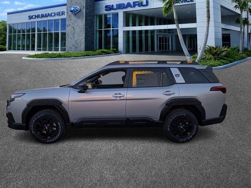 Ice Silver Metallic 2026 Subaru Outback Wilderness