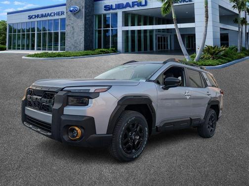 Ice Silver Metallic 2026 Subaru Outback Wilderness