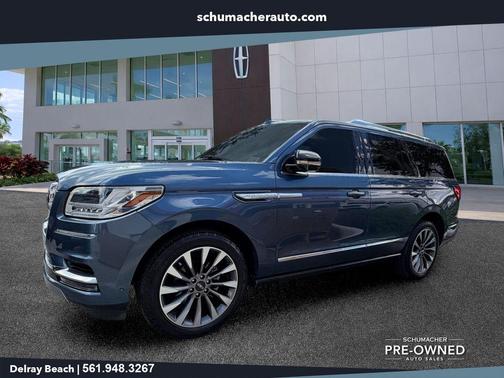 Diamond 2020 Lincoln Navigator Reserve