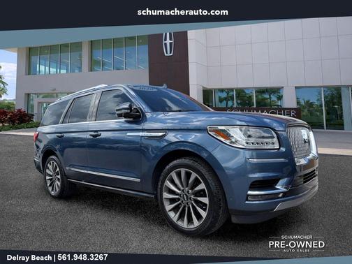 Diamond 2020 Lincoln Navigator Reserve