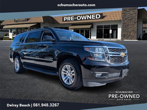 2016 Chevrolet Suburban LT