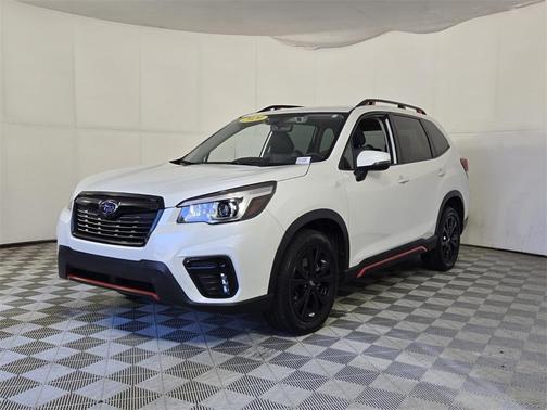 2020 Subaru Forester Sport