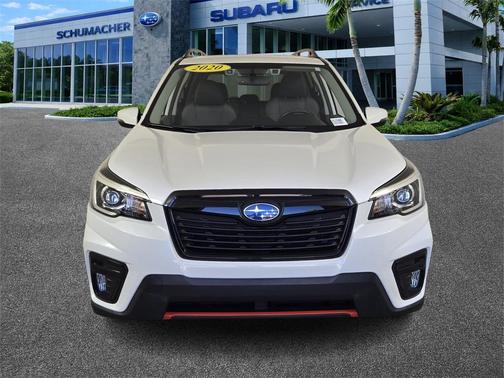 2020 Subaru Forester Sport