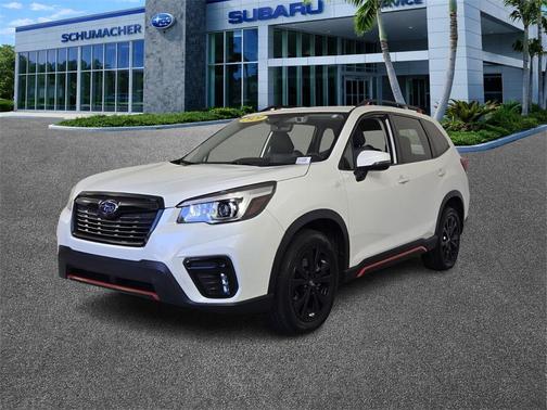 2020 Subaru Forester Sport