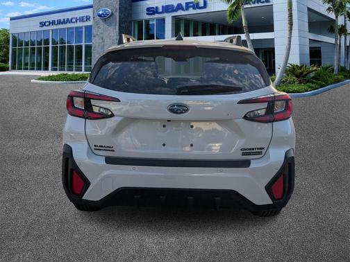 Crystal White Pearl 2026 Subaru Crosstrek Limited