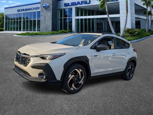 Crystal White Pearl 2026 Subaru Crosstrek Limited