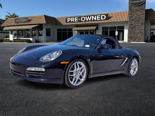 2011 Porsche Boxster S