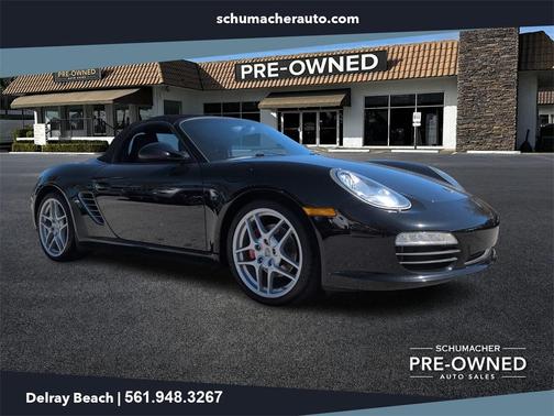 2011 Porsche Boxster S