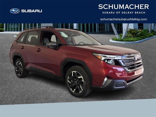 2026 Subaru Forester Limited