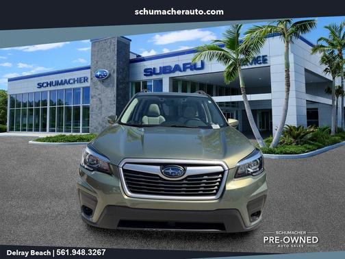 Jasper Green Metallic 2020 Subaru Forester Premium