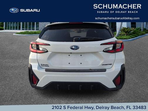 Crystal White Pearl 2026 Subaru Crosstrek Premium