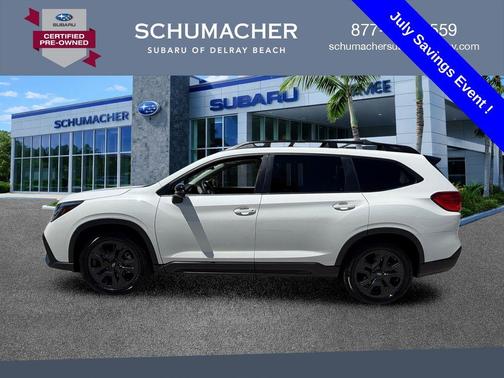 Crystal White Pearl 2023 Subaru Ascent Onyx Edition