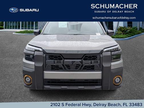 Riverrock Green 2026 Subaru Outback Wilderness