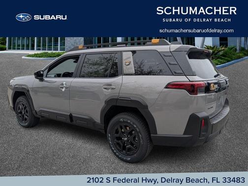 Riverrock Green 2026 Subaru Outback Wilderness