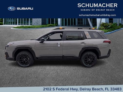 Riverrock Green 2026 Subaru Outback Wilderness