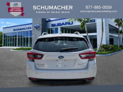 Crystal White Pearl 2023 Subaru Impreza Limited