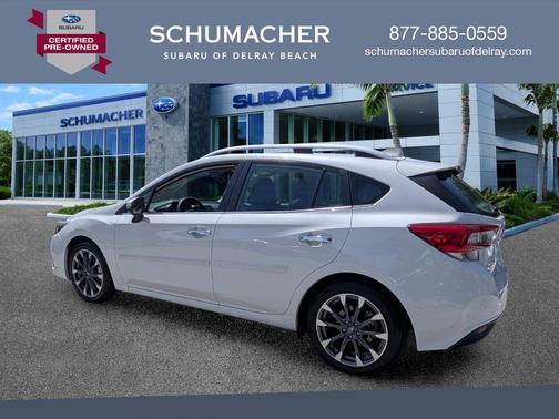 Crystal White Pearl 2023 Subaru Impreza Limited