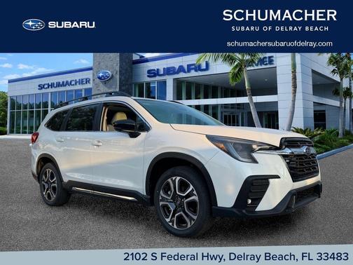 Crystal White Pearl 2026 Subaru Ascent Limited