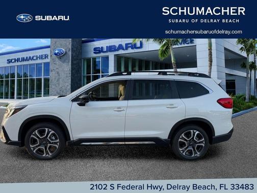 Crystal White Pearl 2026 Subaru Ascent Limited