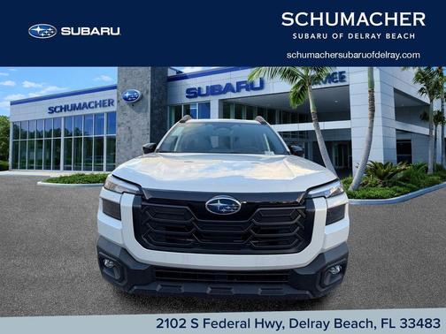 Crystal White Pearl 2026 Subaru Outback Limited