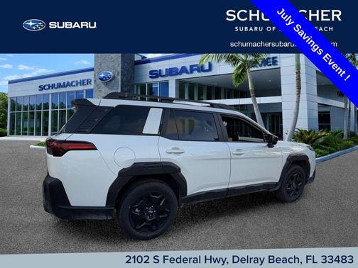 Crystal White Pearl 2026 Subaru Outback Limited