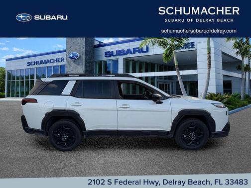 Crystal White Pearl 2026 Subaru Outback Limited