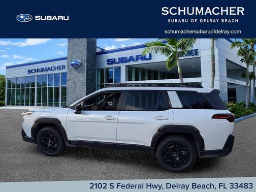 Crystal White Pearl 2026 Subaru Outback Limited