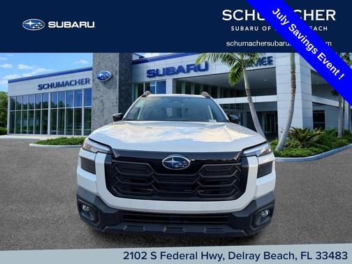 Crystal White Pearl 2026 Subaru Outback Limited