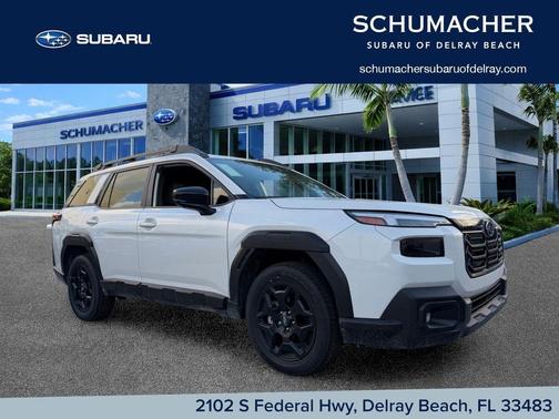 Crystal White Pearl 2026 Subaru Outback Limited