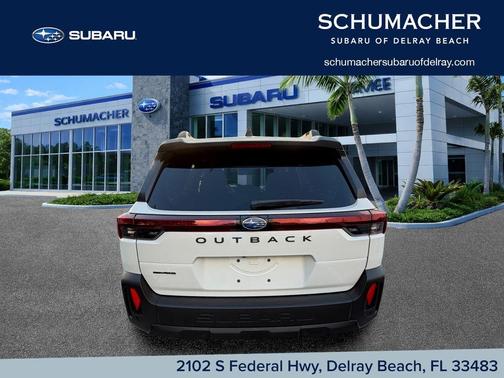 Crystal White Pearl 2026 Subaru Outback Limited