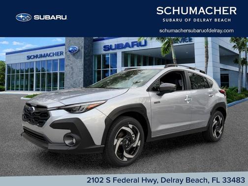 Ice Silver Metallic 2026 Subaru Crosstrek Limited