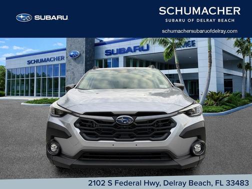 Ice Silver Metallic 2026 Subaru Crosstrek Limited
