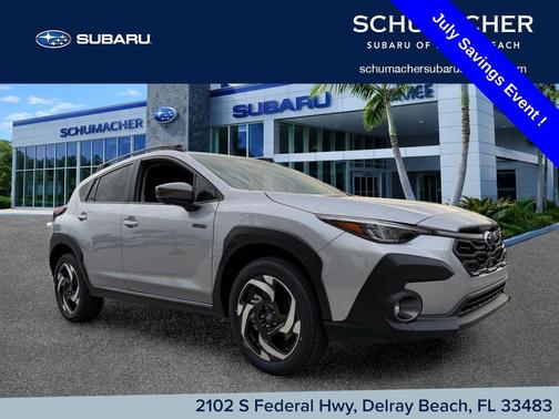Ice Silver Metallic 2026 Subaru Crosstrek Limited