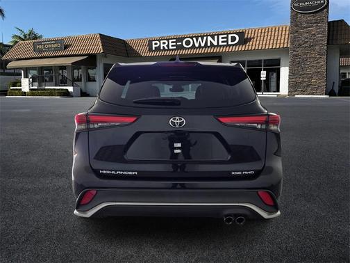 2022 Toyota Highlander XSE