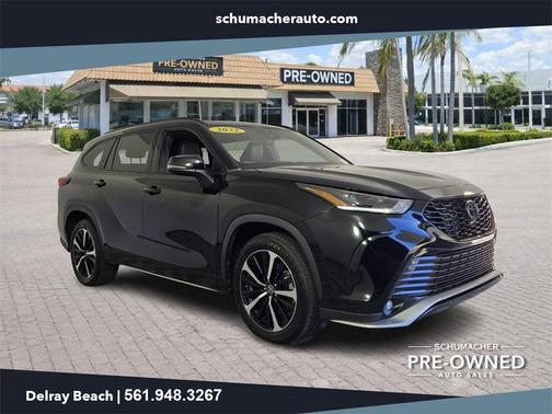 2022 Toyota Highlander XSE