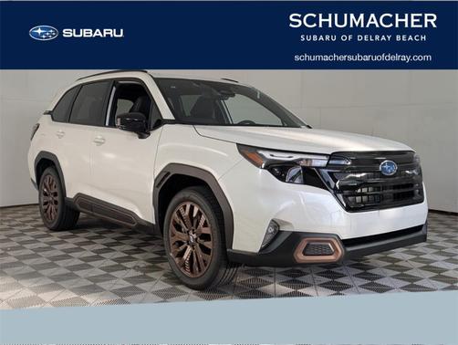 2025 Subaru Forester Sport