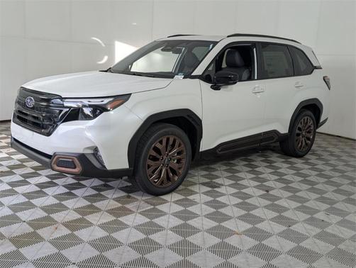 2025 Subaru Forester Sport