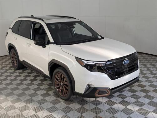 2025 Subaru Forester Sport