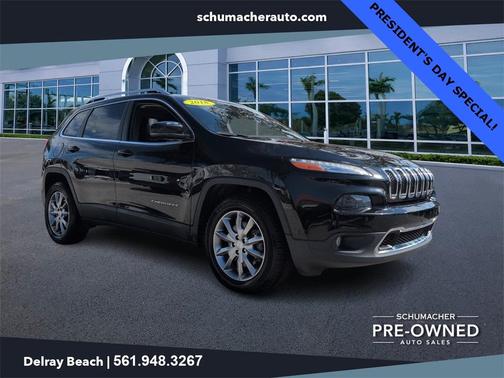 2018 Jeep Cherokee Limited