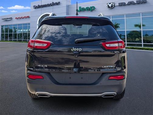 2018 Jeep Cherokee Limited