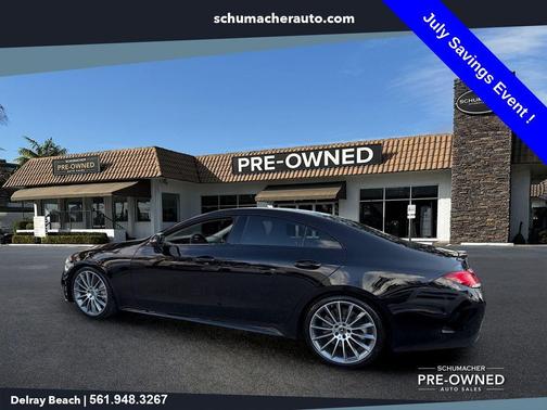 Black 2019 Mercedes-Benz CLS 450 Base