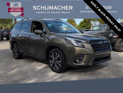 2022 Subaru Forester Limited